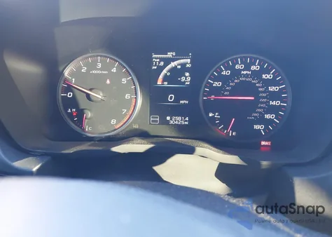 2022 Subaru Wrx Premium из США, поврежденный, VIN JF1VBAF66N9003348